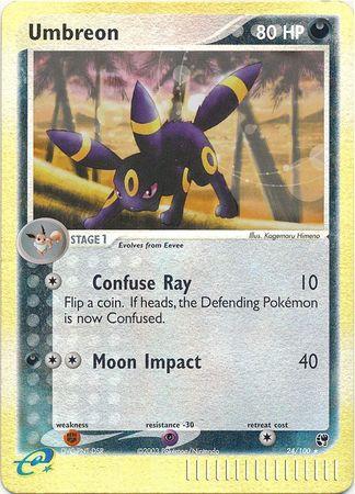 Umbreon 24/100 - EX Sandstorm