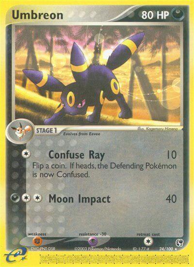 Umbreon 24/100 - EX Sandstorm