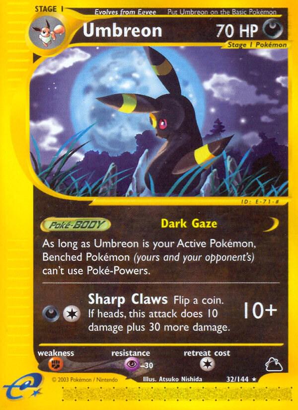 Umbreon 32/144 - Skyridge
