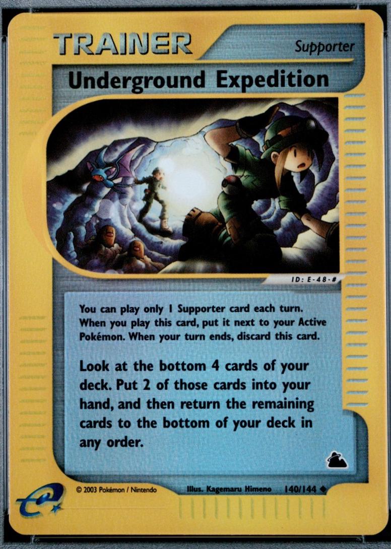 Underground Expedition 140/144 - Skyridge