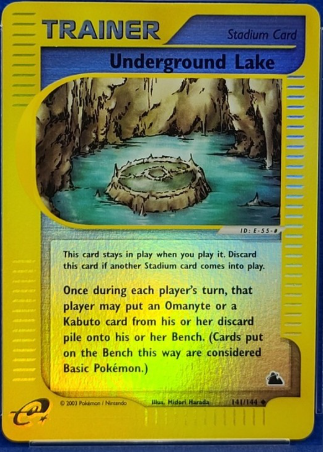 Underground Lake 141/144 - Skyridge