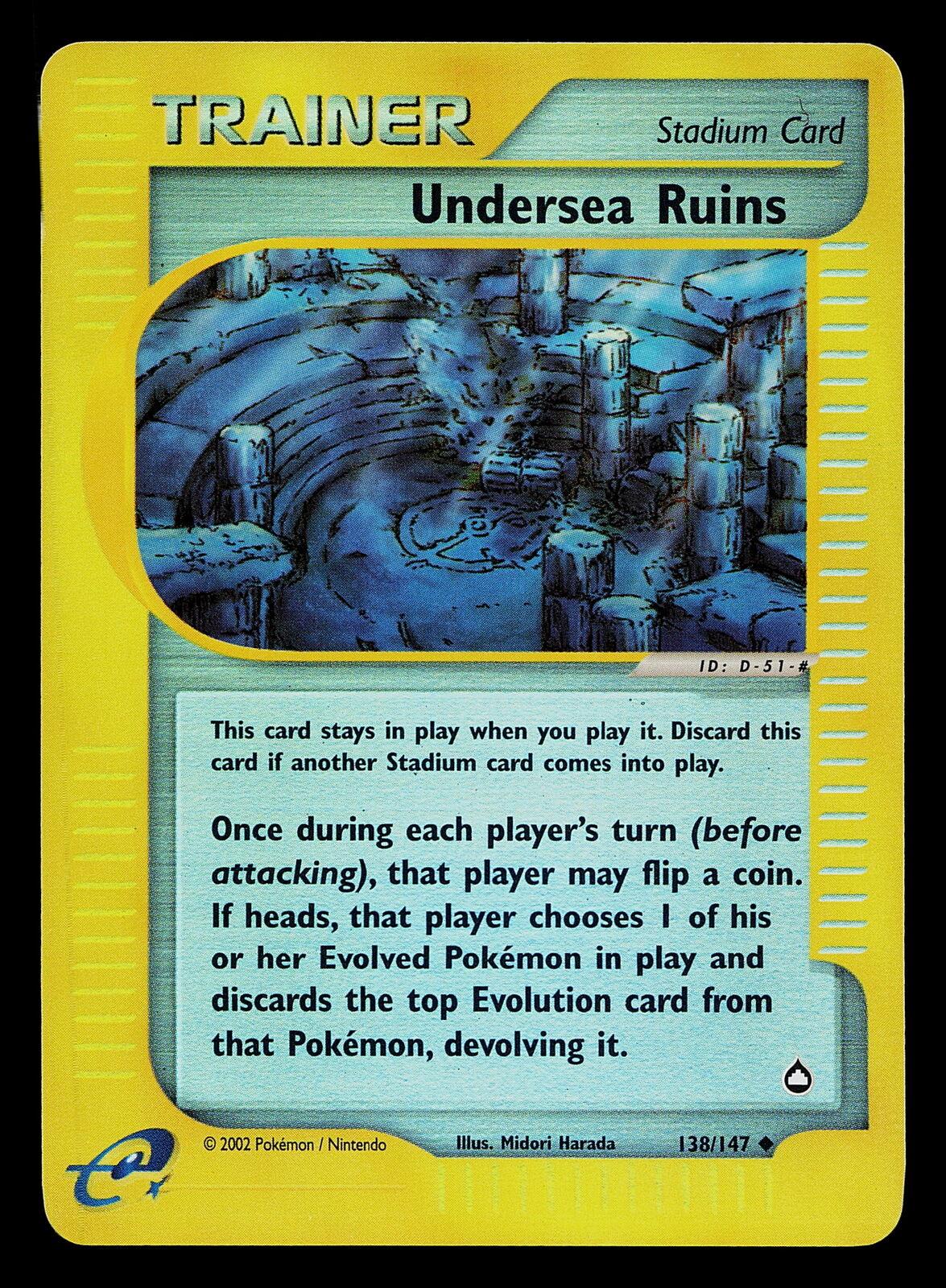 Undersea Ruins 138/147 - Aquapolis