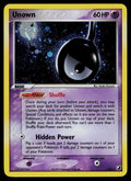 Unown (!) !/28 - EX Unseen Forces