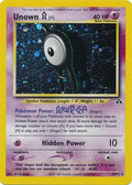 Unown A 14/75 - Neo Discovery