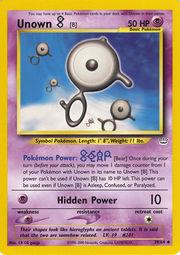 Unown B 39/64 - Neo Revelation