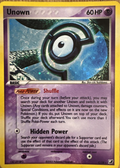 Unown (C) C/28 - EX Unseen Forces