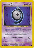 Unown D 47/75 - Neo Discovery