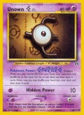 Unown E 67/75 - Neo Discovery