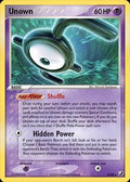 Unown (E) E/28 - EX Unseen Forces