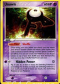 Unown (F) F/28 - EX Unseen Forces