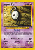 Unown G 27/105 - Neo Destiny