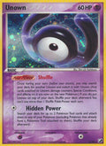 Unown (H) H/28 - EX Unseen Forces