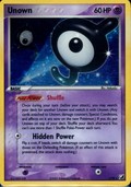 Unown (J) J/28 - EX Unseen Forces
