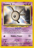 Unown K 58/64 - Neo Revelation