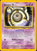 Unown M 49/75 - Neo Discovery