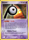 Unown (P) P/28 - EX Unseen Forces
