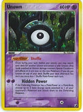 Unown (S) S/28 - EX Unseen Forces