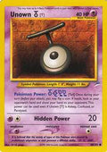 Unown T 88/105 - Neo Destiny