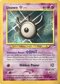 Unown W 29/105 - Neo Destiny