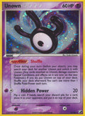 Unown (W) W/28 - EX Unseen Forces