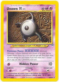 Unown X 30/105 - Neo Destiny