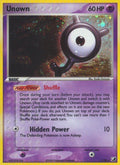Unown (Y) Y/28 - EX Unseen Forces