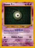 Unown Z 60/105 - Neo Destiny