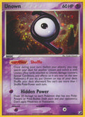Unown (Z) Z/28 - EX Unseen Forces