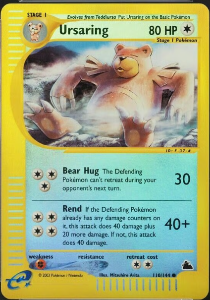 Ursaring 110/144 - Skyridge