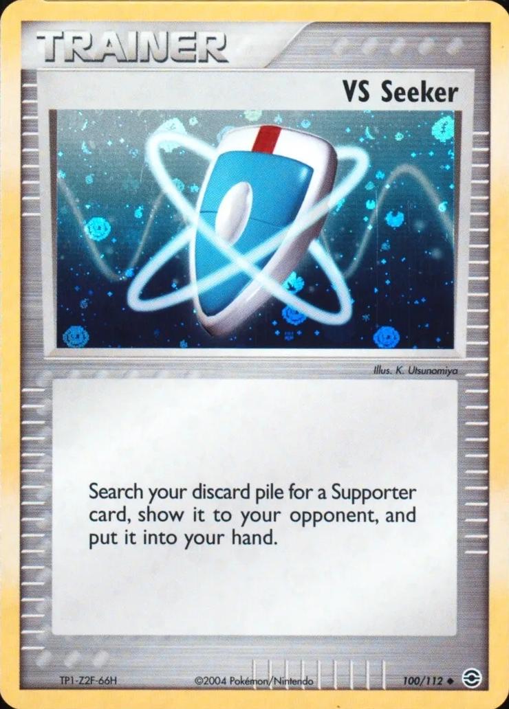 VS Seeker 100/112 - EX Fire Red & Leaf Green