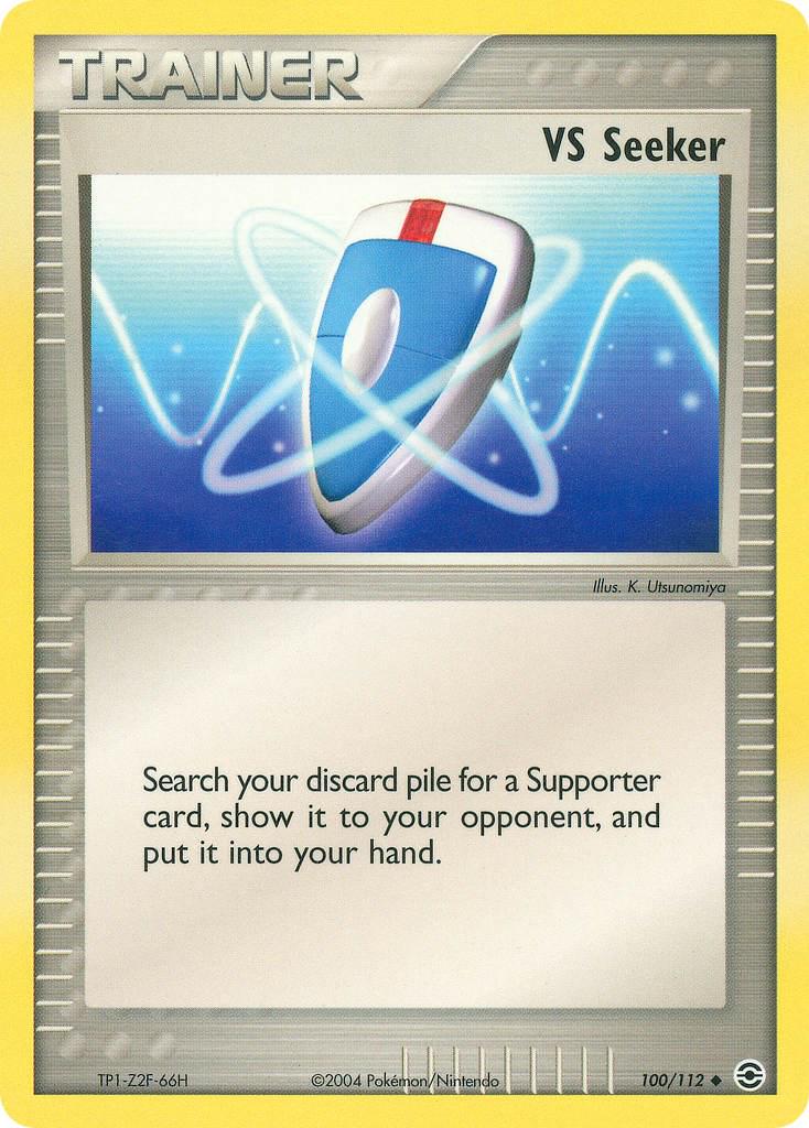 VS Seeker 100/112 - EX Fire Red & Leaf Green