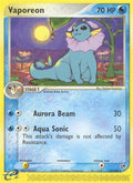 Vaporeon 25/100 - EX Sandstorm