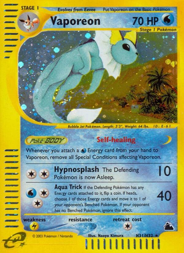Vaporeon H31/144 - Skyridge