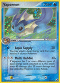 Vaporeon 19/115 - EX Unseen Forces