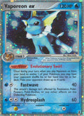 Vaporeon EX 110/113 - EX Delta Species