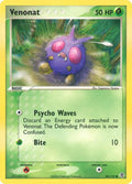 Venonat 84/112 - EX Fire Red & Leaf Green