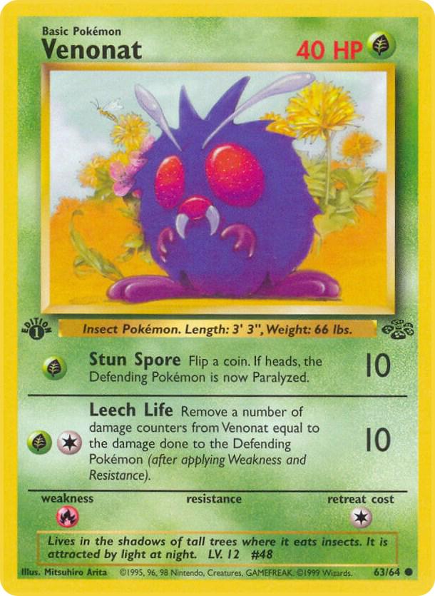 Venonat 63/64 - Jungle Set
