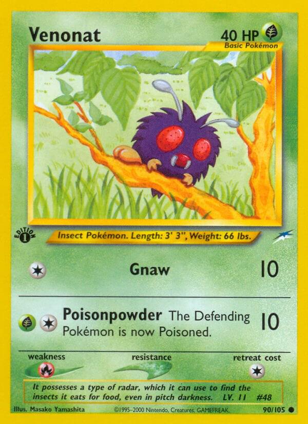 Venonat 90/105 - Neo Destiny