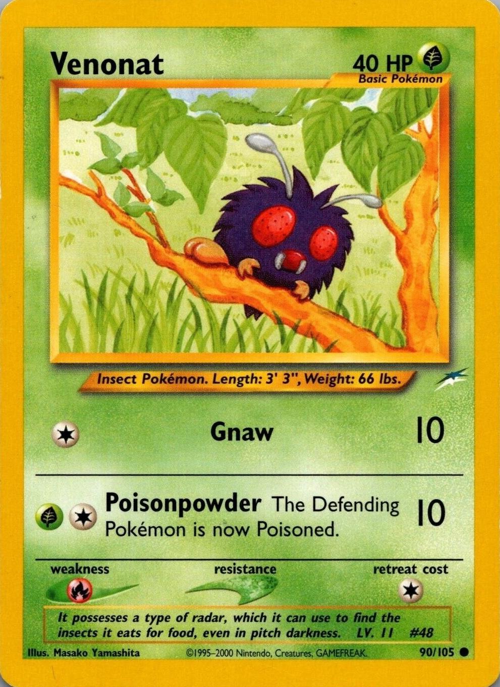 Venonat 90/105 - Neo Destiny