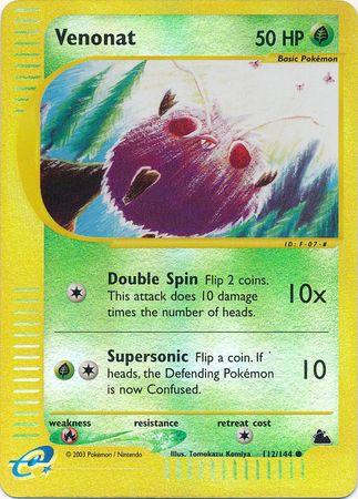Venonat 112/144 - Skyridge