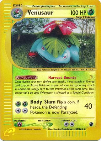 Venusaur 30/165 - Expedition