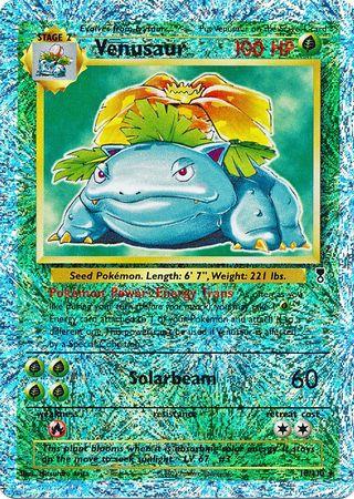 Venusaur 18/110 - Legendary Collection