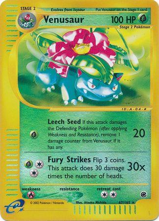 Venusaur 67/165 - Expedition