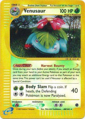 Venusaur 68/165 - Expedition