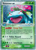 Venusaur EX 112/112 - EX Fire Red & Leaf Green
