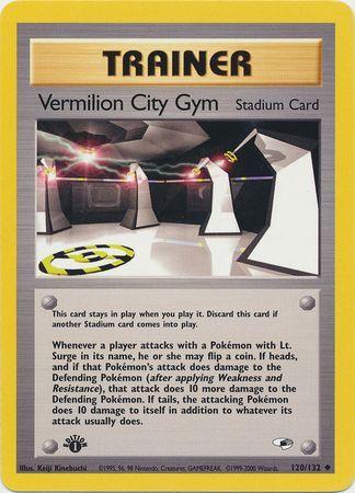 Vermilion City Gym 120/132 - Gym Heroes