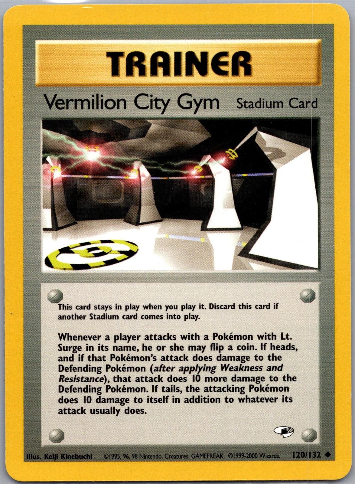 Vermilion City Gym 120/132 - Gym Heroes