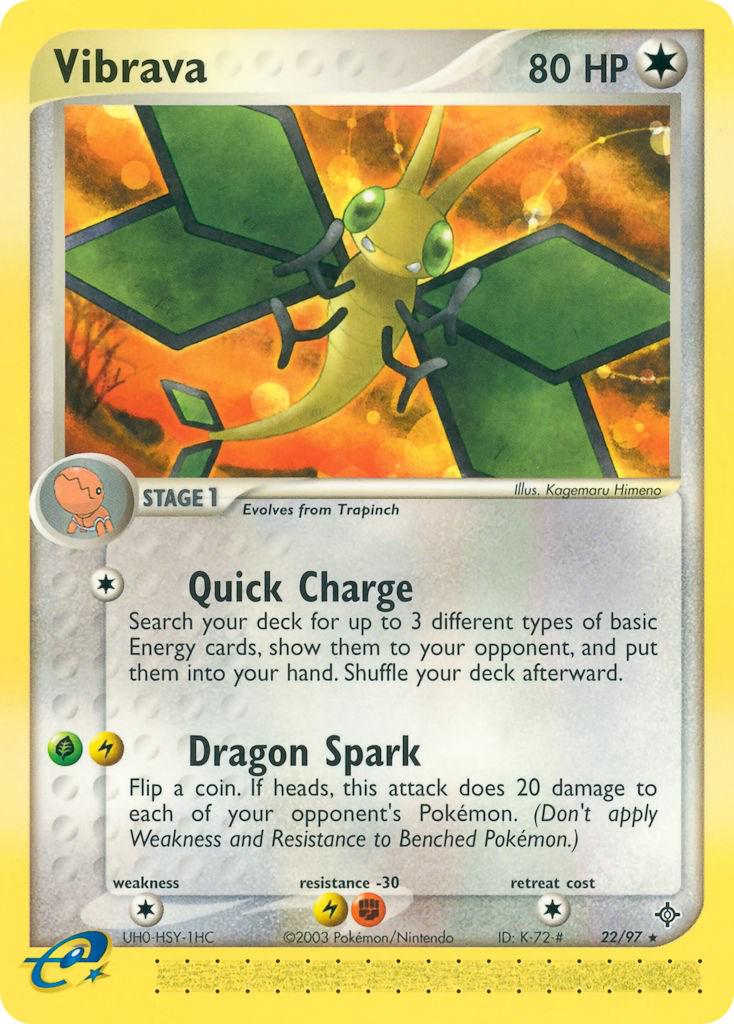 Vibrava 22/97 - EX Dragon