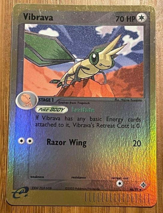 Vibrava 46/97 - EX Dragon