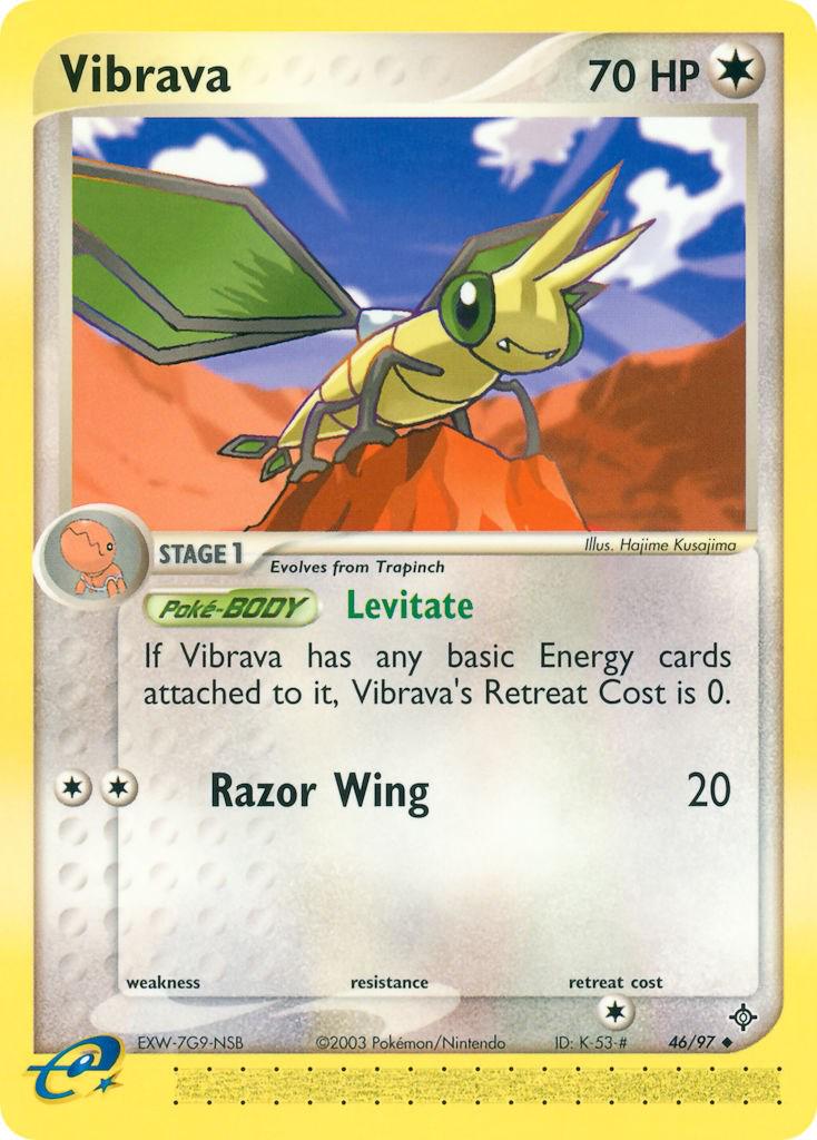 Vibrava 46/97 - EX Dragon